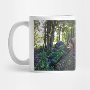 Scottish Highland Cattle Calf 1813 Mug